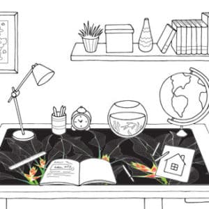 Sous-mains, centres de table