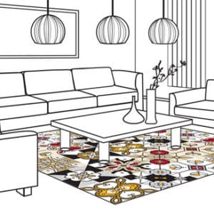 Tapis vinyles