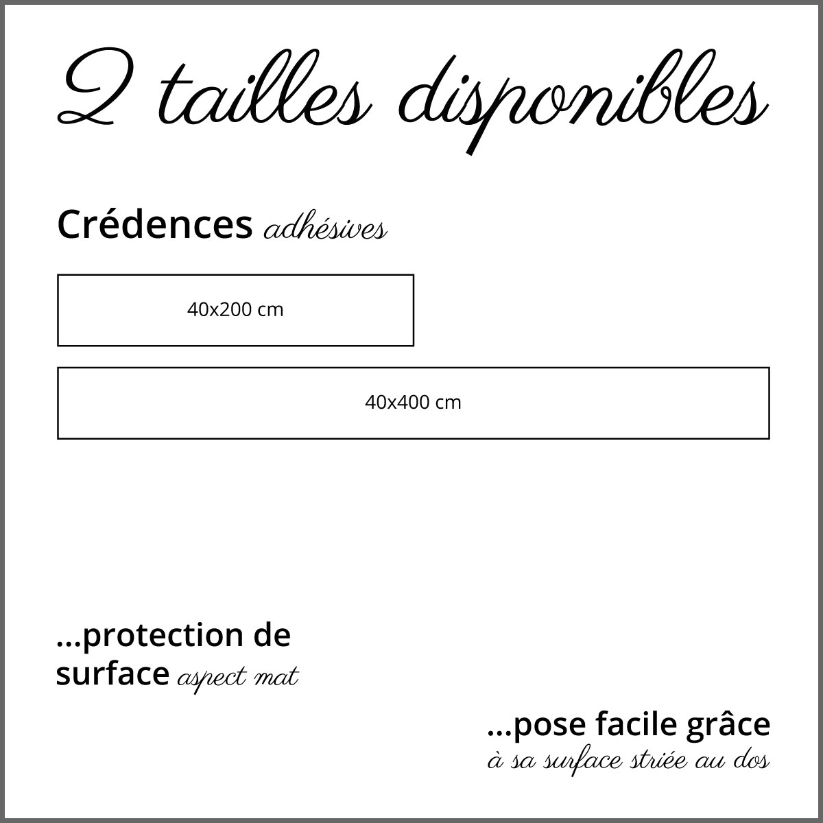 Papier Adhésif Blanc Mat 40cm x 1 ou 2 mètres - Relooker Cuisine – CUISINE  AU TOP