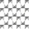 Motif géométrique Damier clouté gris - Mon Carré Créatif