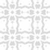 Détail motif carreaux de ciment Fleur de plume gris perle et blanc - Mon Carré Créatif