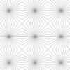 Détail motif géométrique Illusion stellaire grise argent fond blanc - Mon Carré Créatif