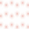 Détail motif géométrique Lucioles roses poudrées fond blanc - Mon Carré Créatif