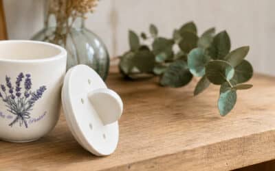 Le pot de senteur : le petit objet déco qui ne sait pas rester à sa place